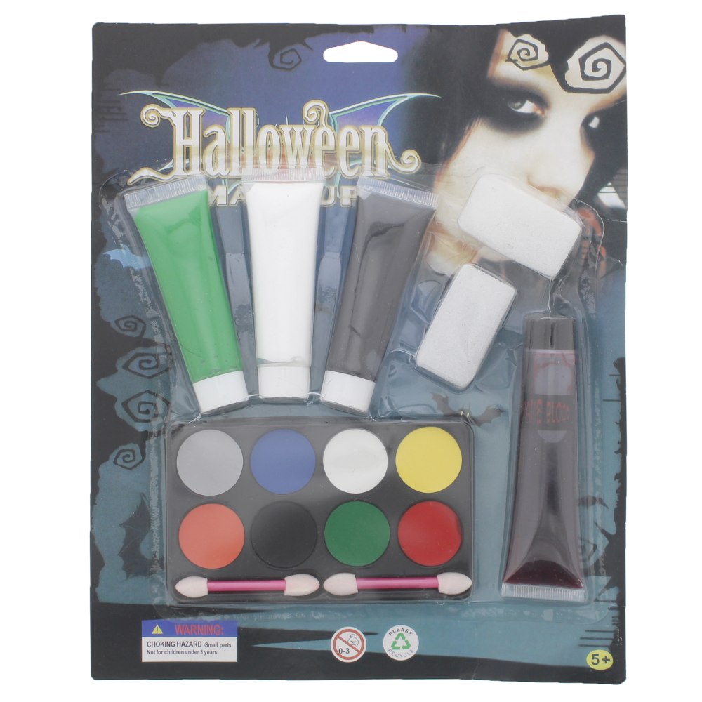 Zac's Alter Ego - Halloween Make Up Kit Costume Makeup - Multicolore
